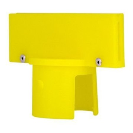 ACCUFORM ACCESSORIES FOR STANCHION POSTS SIGN PRC926YL PRC926YL